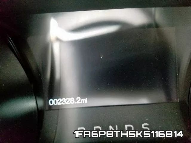 1FA6P8TH5K5116814 фото 9