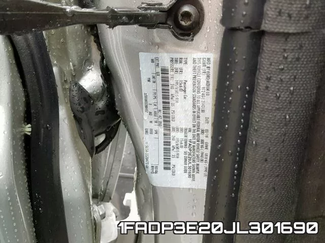 1FADP3E20JL301690 фото 2