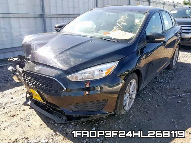 1FADP3F24HL268119 фото 3