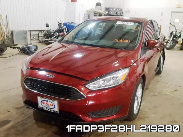1FADP3F28HL219280 фото 3