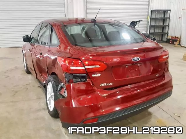 1FADP3F28HL219280 фото 4