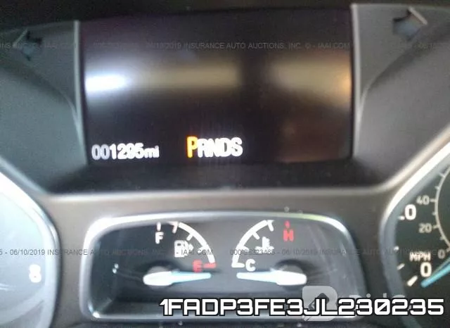 1FADP3FE3JL230235 фото 8