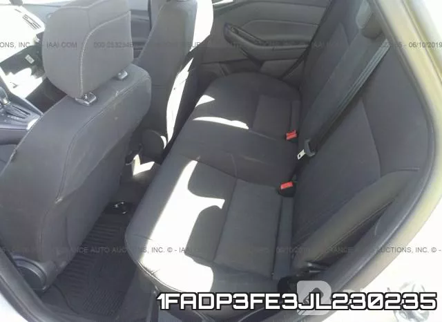 1FADP3FE3JL230235 фото 9