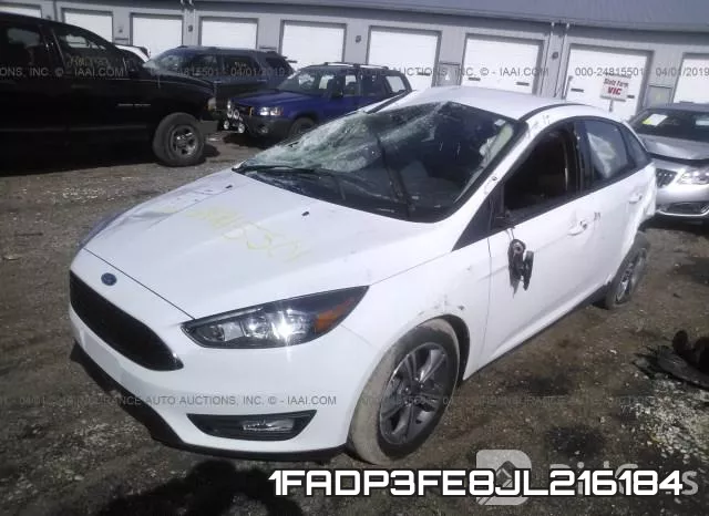 1FADP3FE8JL216184 фото 3