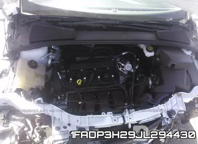 1FADP3H29JL294430 фото 2