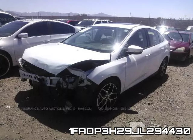 1FADP3H29JL294430 фото 3