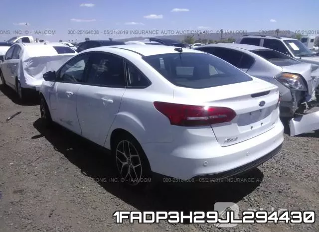 1FADP3H29JL294430 фото 4