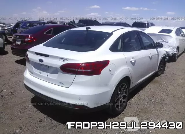 1FADP3H29JL294430 фото 5