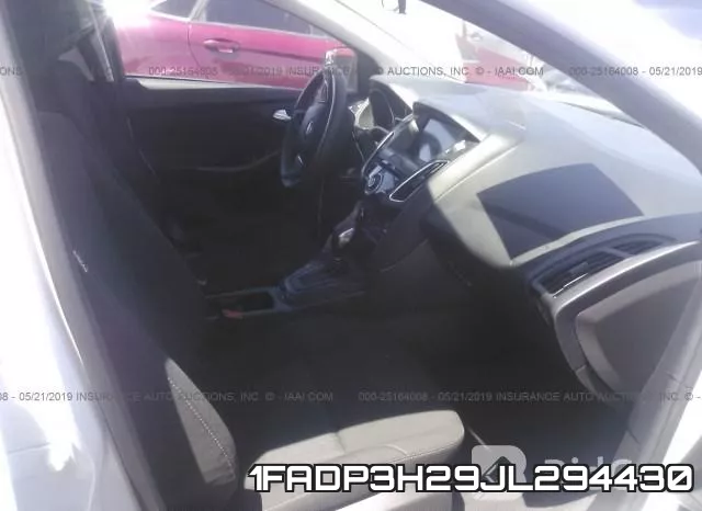 1FADP3H29JL294430 фото 6