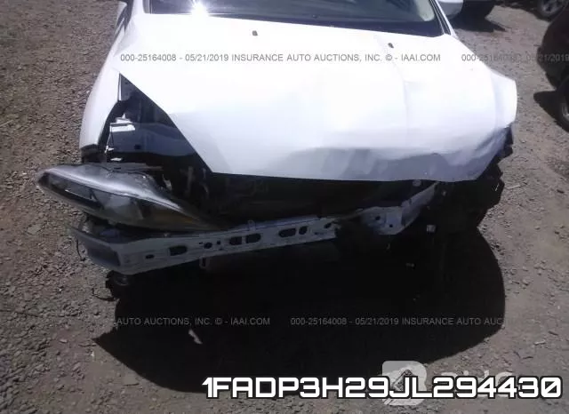 1FADP3H29JL294430 фото 7