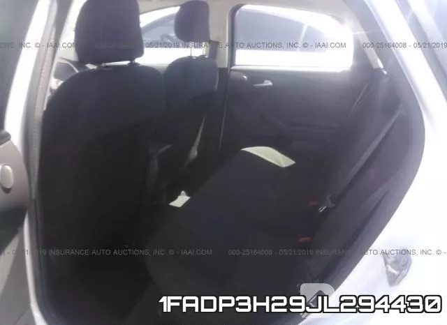 1FADP3H29JL294430 фото 9