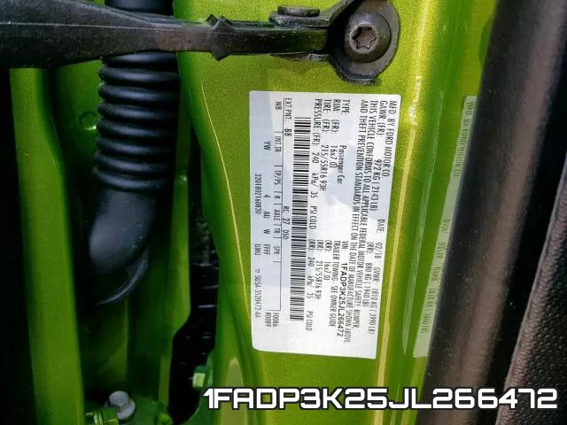 1FADP3K25JL266472 фото 2