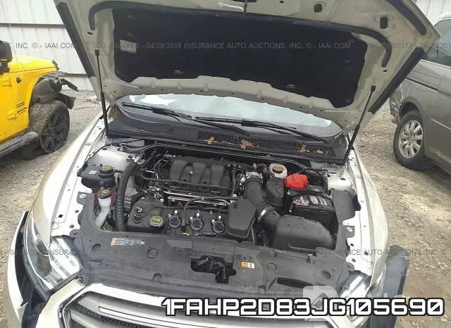 1FAHP2D83JG105690 фото 2