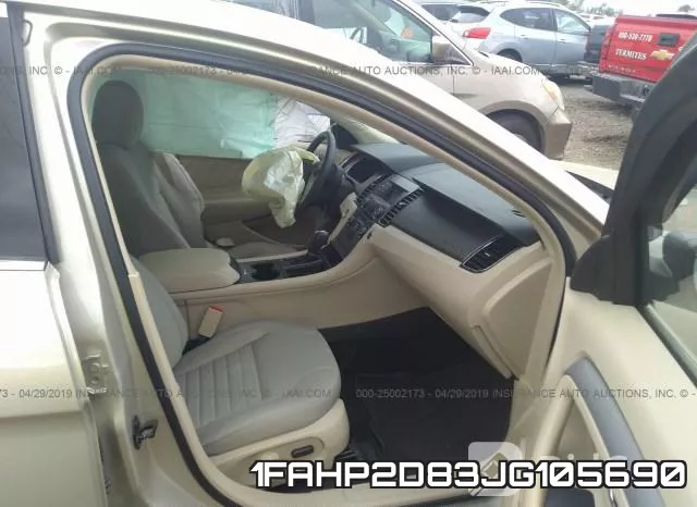 1FAHP2D83JG105690 фото 6