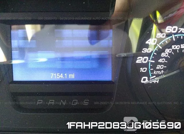 1FAHP2D83JG105690 фото 8