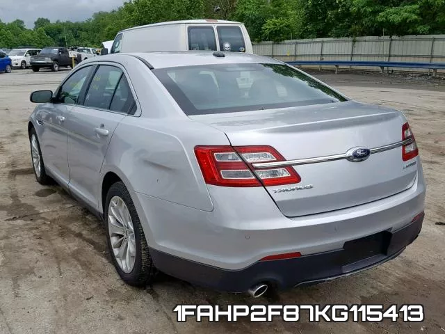 1FAHP2F87KG115413 фото 4