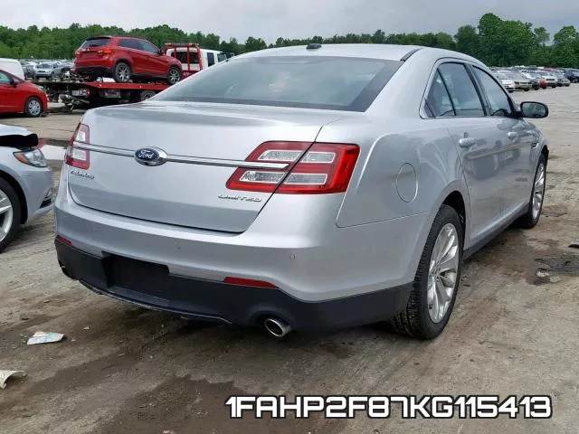 1FAHP2F87KG115413 фото 5