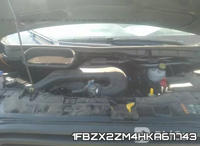 1FBZX2ZM4HKA67743 фото 2