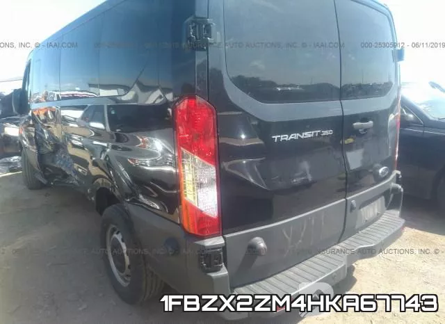 1FBZX2ZM4HKA67743 фото 4
