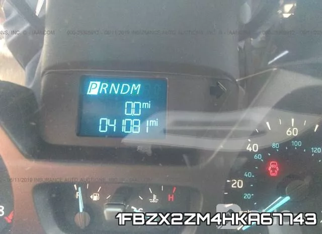 1FBZX2ZM4HKA67743 фото 8