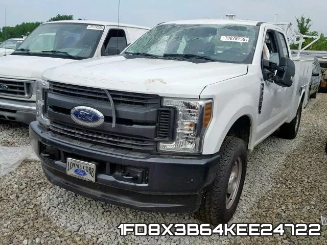 1FD8X3B64KEE24722 фото 3