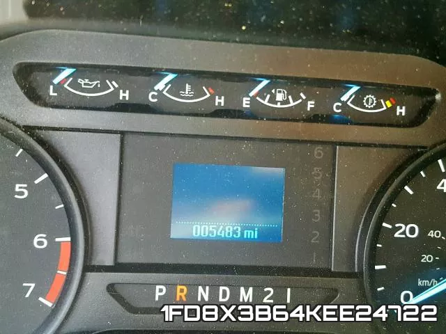 1FD8X3B64KEE24722 фото 9