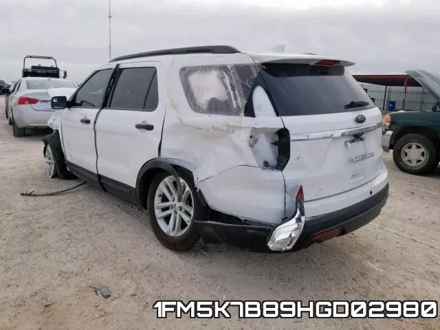 1FM5K7B89HGD02980 фото 4