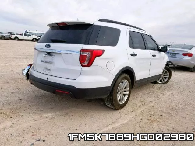 1FM5K7B89HGD02980 фото 5