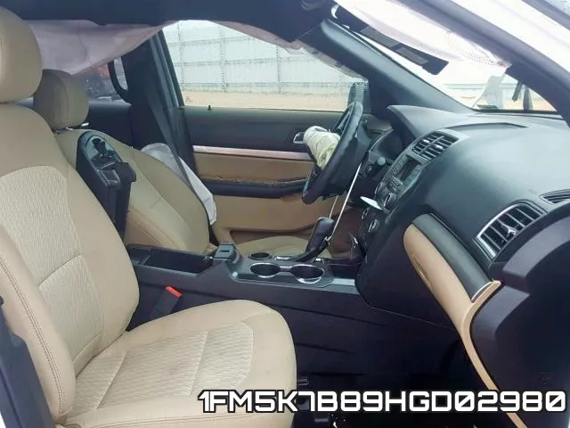 1FM5K7B89HGD02980 фото 6