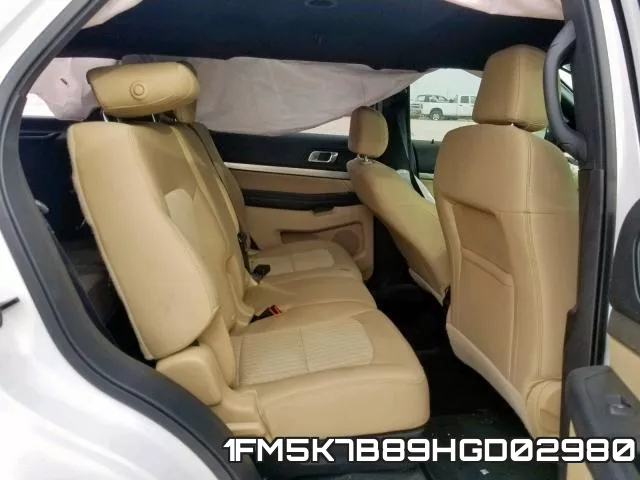 1FM5K7B89HGD02980 фото 7