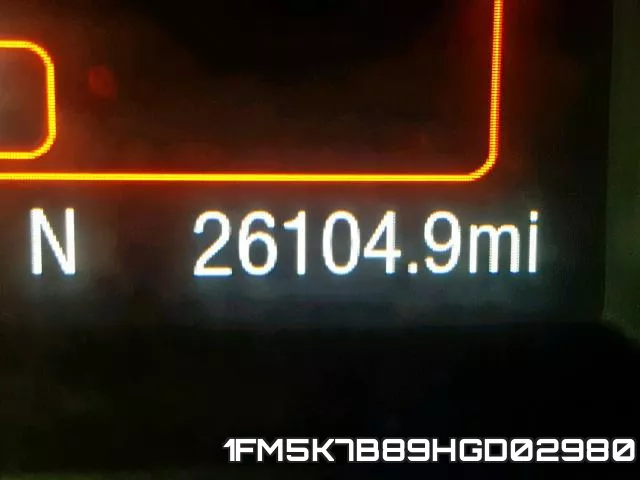 1FM5K7B89HGD02980 фото 9