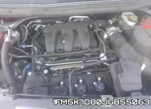 1FM5K7D80JGB55063 фото 2
