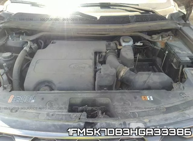 1FM5K7D83HGA33386 фото 2