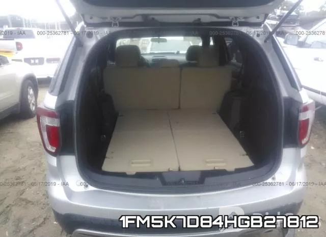 1FM5K7D84HGB27812 фото 9