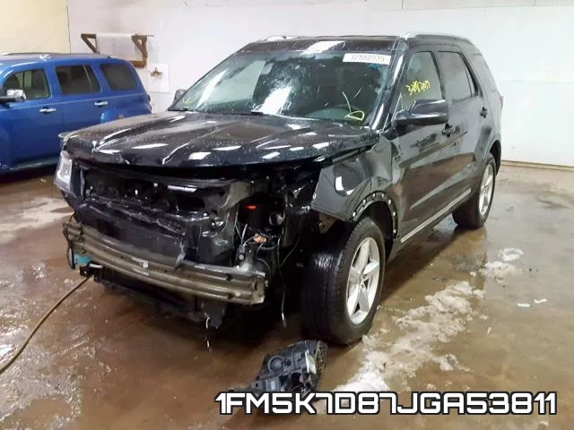 1FM5K7D87JGA53811 фото 3