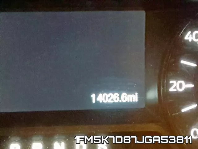 1FM5K7D87JGA53811 фото 9