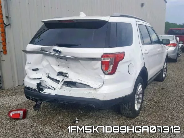 1FM5K7D89HGA07312 фото 4