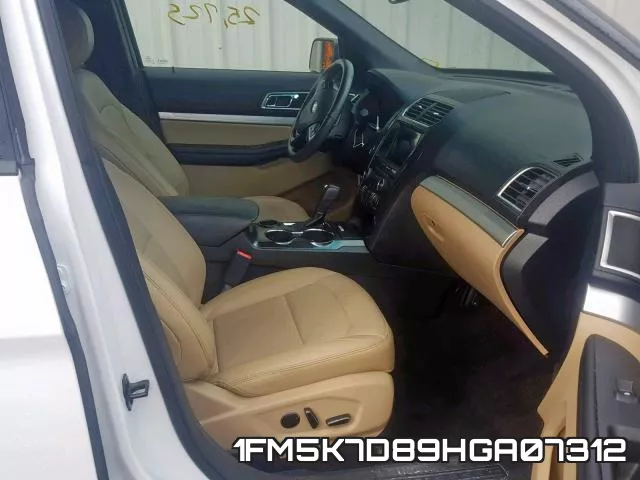 1FM5K7D89HGA07312 фото 5