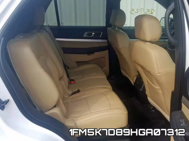 1FM5K7D89HGA07312 фото 6