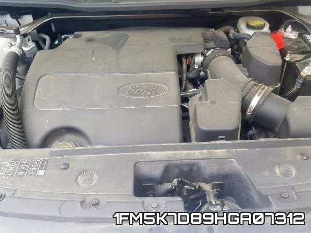 1FM5K7D89HGA07312 фото 7