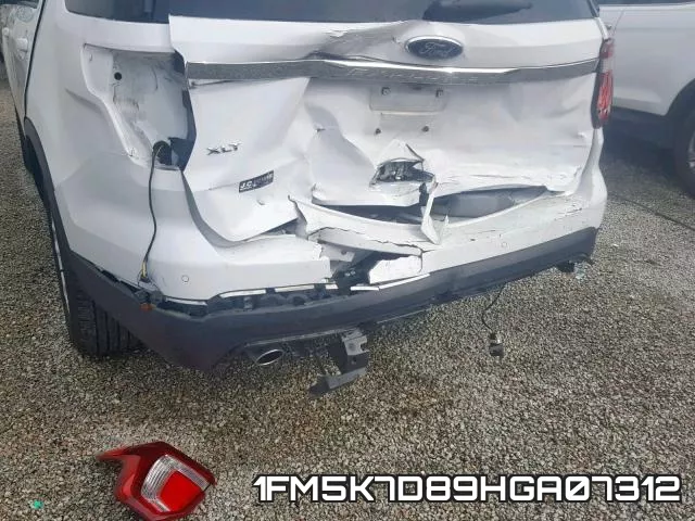 1FM5K7D89HGA07312 фото 9