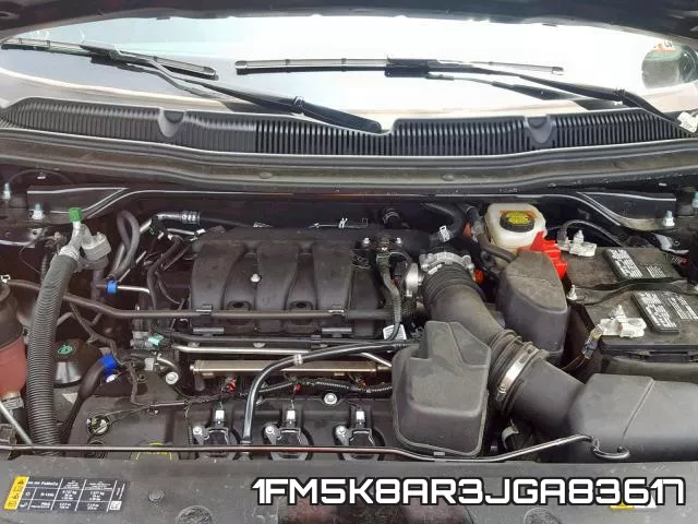 1FM5K8AR3JGA83617 фото 8