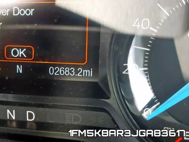 1FM5K8AR3JGA83617 фото 9