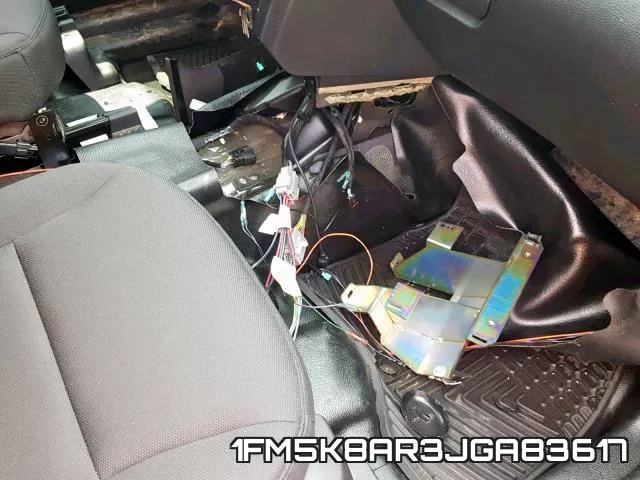 1FM5K8AR3JGA83617 фото 10