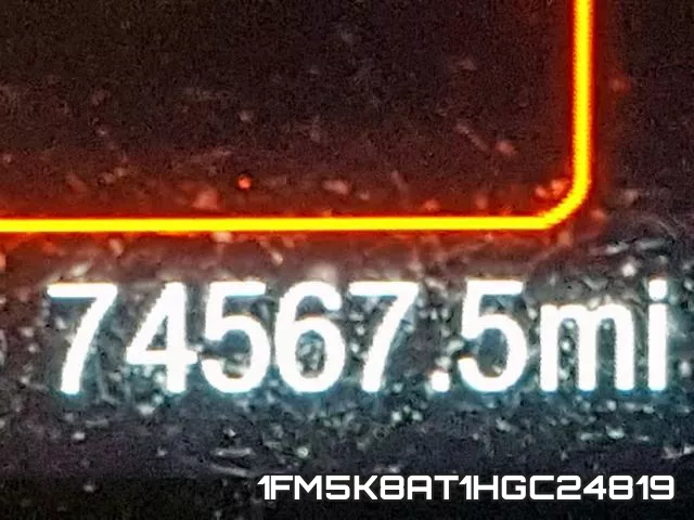 1FM5K8AT1HGC24819 фото 9