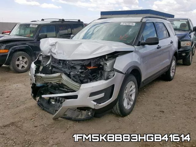 1FM5K8B83HGB41614 фото 3