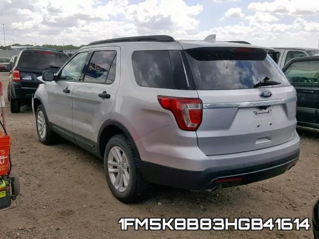 1FM5K8B83HGB41614 фото 4
