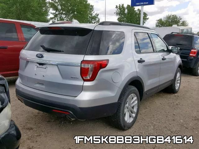 1FM5K8B83HGB41614 фото 5