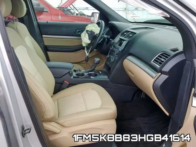 1FM5K8B83HGB41614 фото 6