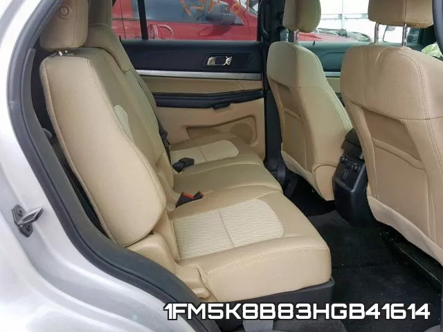 1FM5K8B83HGB41614 фото 7